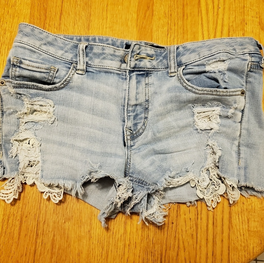 Express shorts